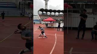 Javelin throw para athlete navdeep singh  #shortvideo #athlete #throw #olympics