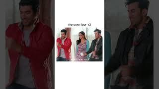 The Core Four Yeh Jawaani Hai Deewani || Ranbir Kapoor • Deepika Padukone • Aditya Roy Kapur #yjhd