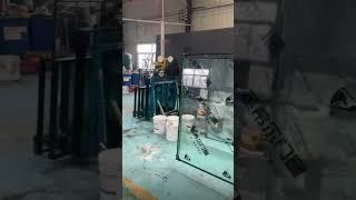 2500x5000 Insulating Glass Machine Line, Double Glass Making Process, Jumbo Size Glazing #glass