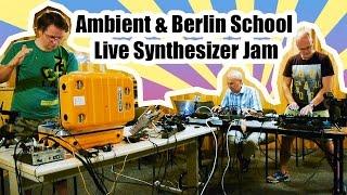 Ambient & Berlin School Live Synth Jam | Roli Seaboard RISE, Roland JD-Xi, Korg Volca Keys