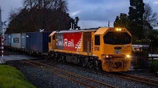 KiwiRail's DL class at work - July 2023 (4K)