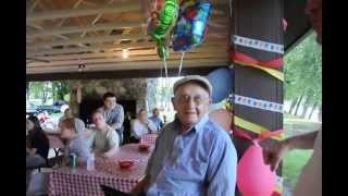 Sparky's 95th Birthday Celebration - a CaravanGypsy Video