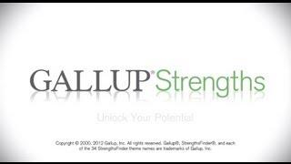 Discover Your Strengths - Unlock Your Potential with Gallup's CliftonStrengths