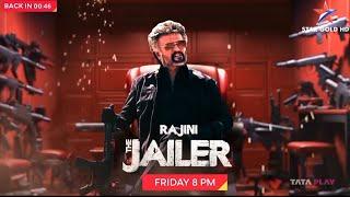 |Friday Night Blockbuster| Jailer At 8PM On Star Gold