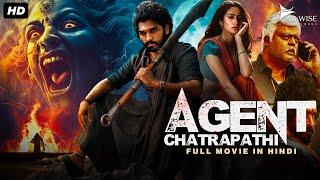 AGENT CHATRAPATHI Full Hindi Dubbed Movie | Anish Tejeshwar, Nishvika Naidu | Action Romantic Movie