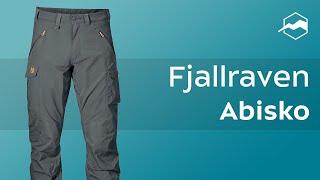 Брюки мужские Fjallraven Abisko. Обзор