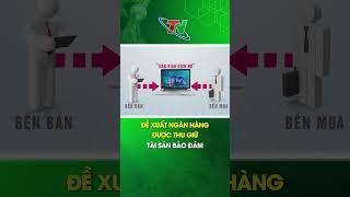 Đề xuất ngân hàng được thu giữ tài sản bảo đảm | Thái Nguyên TV