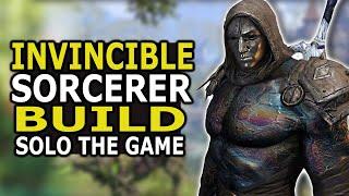 ESO Invincible Solo Sorcerer Build | Solo The Game with this build!