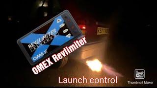 Fitting Omex launch control & revlimiter to a 1.2 Vauxhall Nova (spits flames)