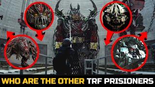 Who Are The Other Autobots & Decepticons Imprisoned by The TRF?(EXPLAINED) | Transformers 2021