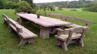 Wood Patio Dining Table Plans (see description) (see description)