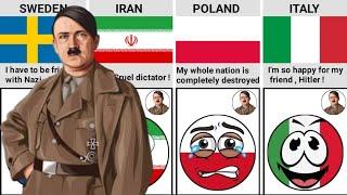 What If Hitler Won WW2 - Reaction from Different Countries | Times Universe |