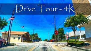 Douglasville, Georgia - Driving Tour - 4K - USA