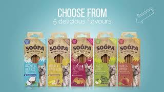 Soopa Dental Sticks | Dog Dental Hygiene