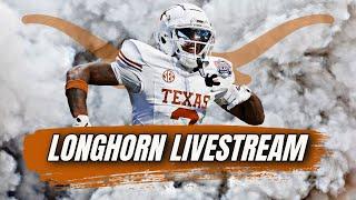 Longhorn Livestream | Travis Shaw COMMITS to Texas | Ohio State Matchup | Texas Longhorns Football