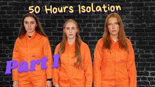 Stuck in isolation for ⭐ 50 HOURS ⭐ with @tannar + @nalopia !50hr for more info - (Part 1)