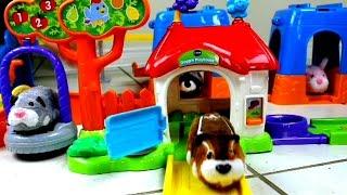 It's Zhu Zhu Ranch! Custom VTech GO! GO! SMART WHEELS Layout for Zhu Zhu Pets