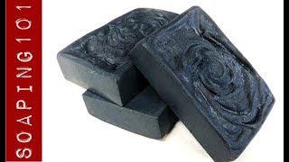 Egg + Charcoal Soap with Acne Fighting Ingredients | Soaping101