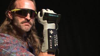 NES Power Glove Demonstration