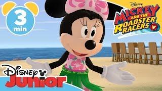 Mickey and the Roadster Racers | Happy Hula Helpers! | Disney Junior UK