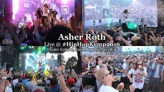 Asher Roth • live @ Hip Hop Kemp 2016 [Full Cut]