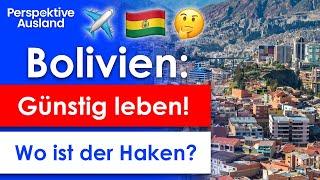 Bolivien: Unentdecktes Paradies oder Albtraum? Insider packt aus!