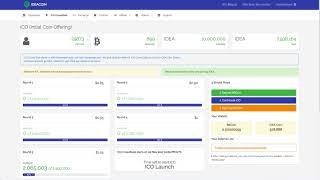 Last Call for Idea Coin ICO Selling out in less than 72 hours