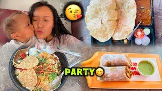 Aaj Hui Party  || Finally Ye Log Bhi Aagye Wapas || Rekha Vlogs