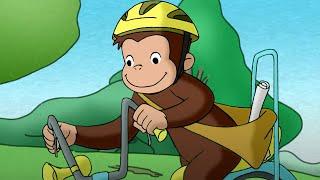 Georges le Petit Singe  Le nouveau vélo de Georges Saison 1   Dessins Animés