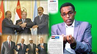 Isbaheysiga Somalia, Eritrea & Masar Muxuu Faa'iido Leeyahay" Xaaji Biir