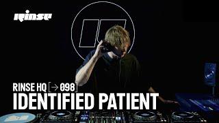 Rinse HQ098 | Identified Patient