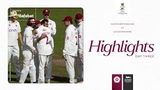 Back-to-back Wins | Northamptonshire vs Leicestershire | Vitality County Championship Highlights