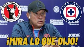 URGENTE JUAN REYNOSO Hizo FUERTE DECLARACIÓN SOBRE CRUZ AZUL NOTICIAS DEL CRUZ AZUL HOY