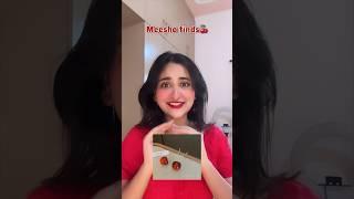 Trending Meesho Earing #meesho #haul #trending #ytshorts #shorts