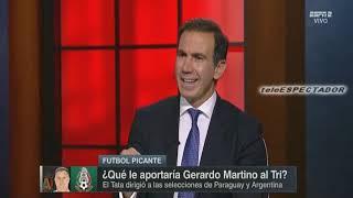 ¿Que le aportaria el Tata Martino a la seleccion mexicana? - Futbol Picante