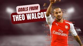 A few career goals from Theo Walcott