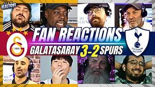 SPURS FANS DISABUSEDREACTION TO GALATASARAY 3-2 TOTTENHAM | UEFA EUROPA LEAGUE