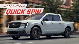 2025 Ford Maverick | MotorWeek Quick Spin
