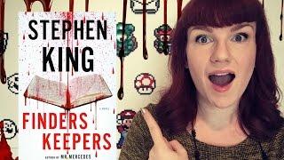 Finders Keepers by Stephen King - REVIEW