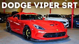 Dodge Viper SRT - The Ultimate American Supercar