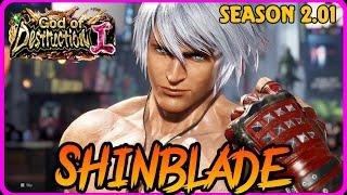 Tekken 8 ▰ (ShinBlade) Steve Fox - Tekken God Of Destruction 1 - Ranked Matches  Season 2.01