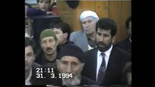 Rahmetli Abdulkadir yükselin 1994 de belediye başkanlığını kazanması akabinde okunan mevlüt şerif