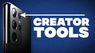 Samsung S21 Ultra: Tools for Creators