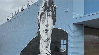 John Lennon mural in Pacific Beach vandalized beyond repair