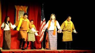 Bhutanese dance in New York