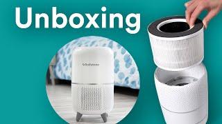 Rolfstone Air Balance luchtreiniger - Unboxing - Wat zit er in de doos? Eerste keer in gebruik.