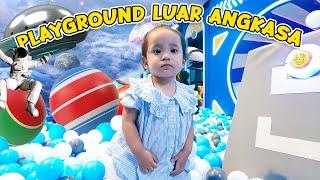 ALEXA MAIN DI PLAYGROUND SEHARIAN DIA SENANG BANGET!!