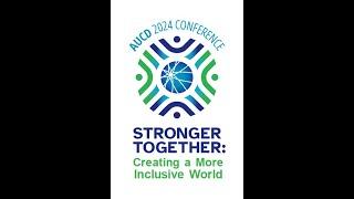 AUCD 2024 Conference: New Attendee Webinar