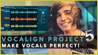 VocALign Project 5 Review & Tutorial | Vocals In Perfect Alignment!