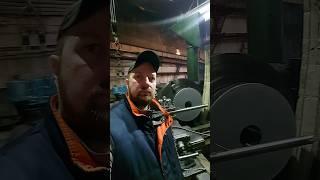 Будни токаря/ДИП-500 в работе/Токарная обработка на станке 1М65/Поломался станок жду слесарей!